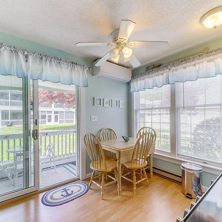 Quaint Condo In Wells With Community Indoor Pool! Eksteriør billede
