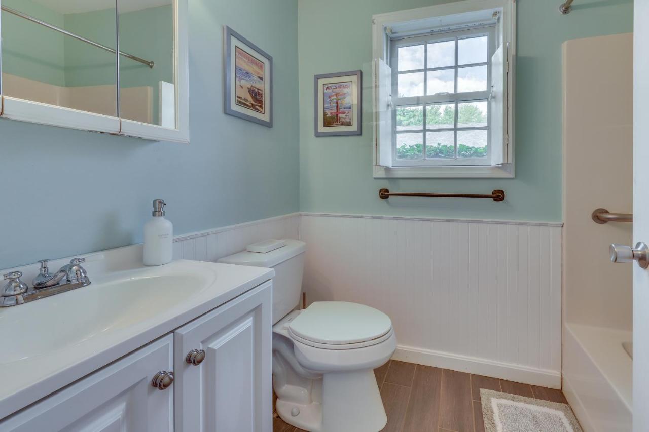 Quaint Condo In Wells With Community Indoor Pool! Eksteriør billede