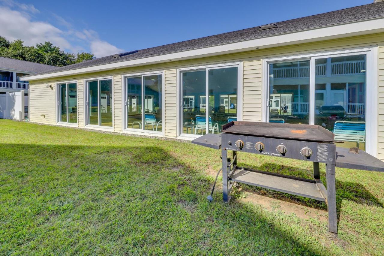 Quaint Condo In Wells With Community Indoor Pool! Eksteriør billede