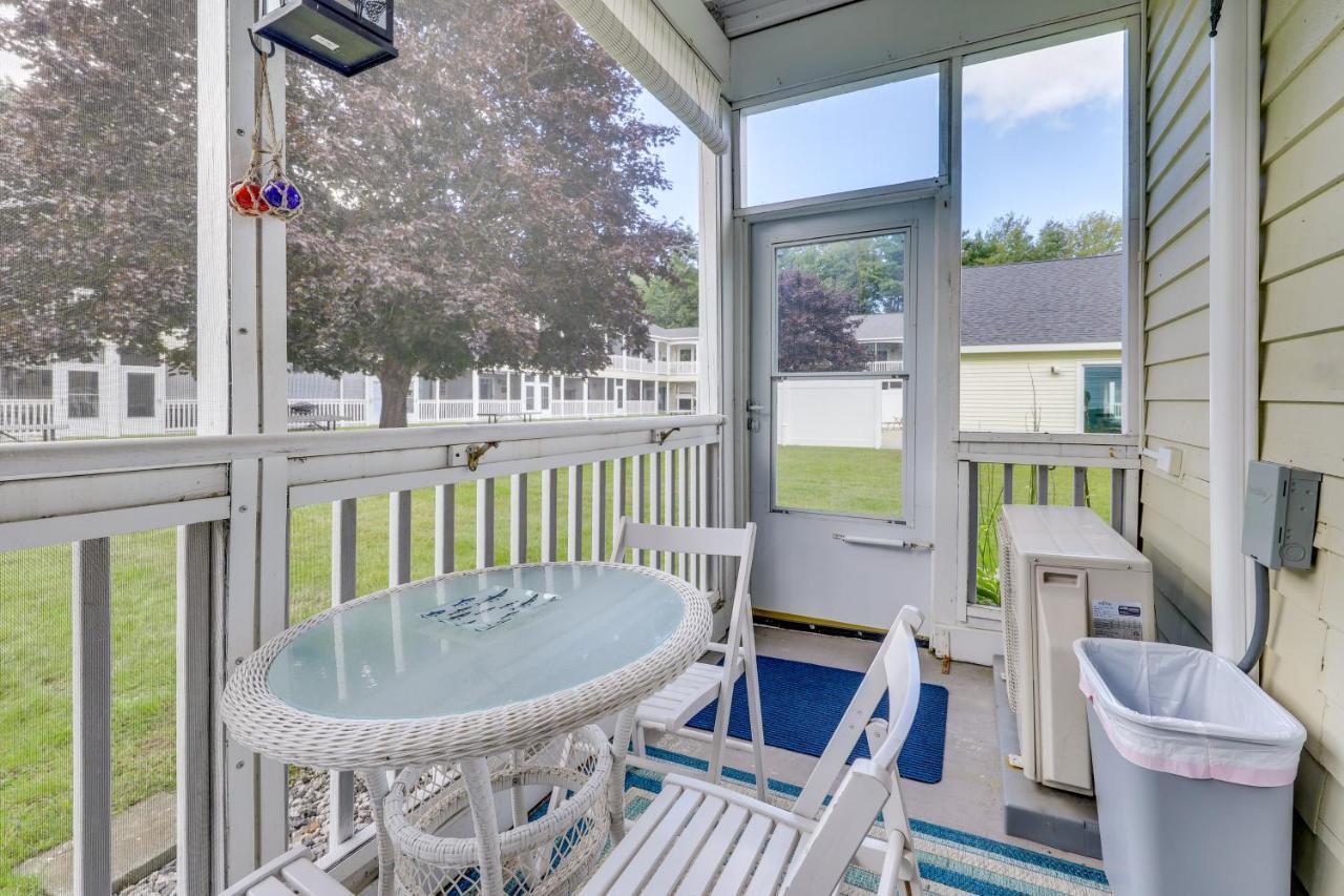 Quaint Condo In Wells With Community Indoor Pool! Eksteriør billede