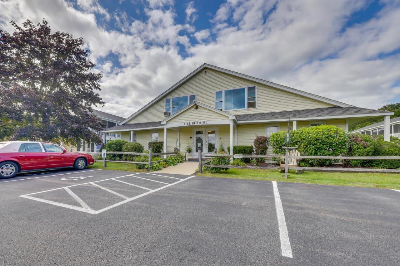 Quaint Condo In Wells With Community Indoor Pool! Eksteriør billede
