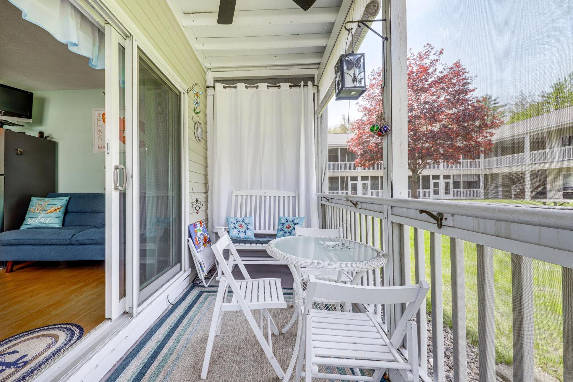 Quaint Condo In Wells With Community Indoor Pool! Eksteriør billede