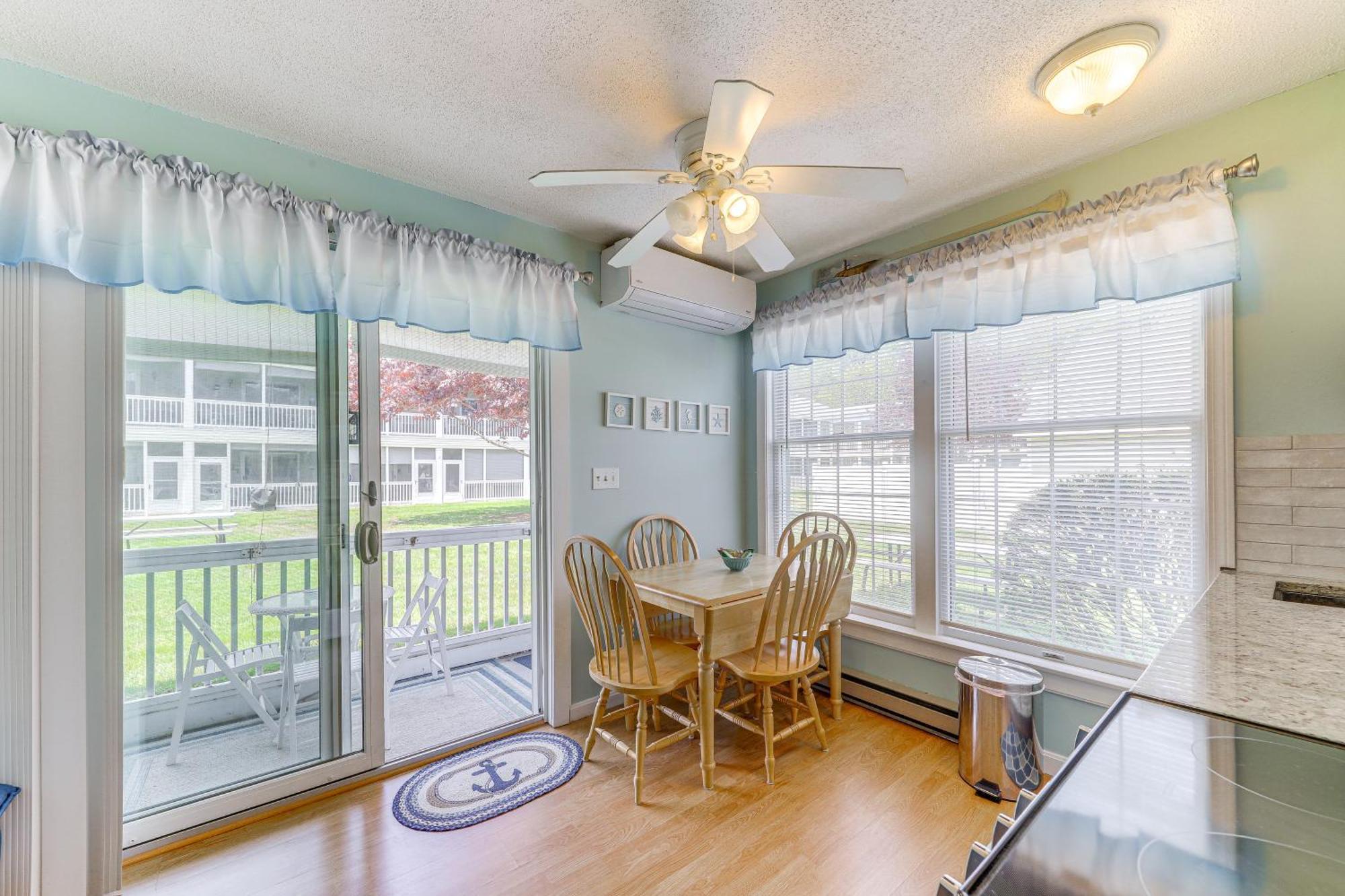 Quaint Condo In Wells With Community Indoor Pool! Eksteriør billede