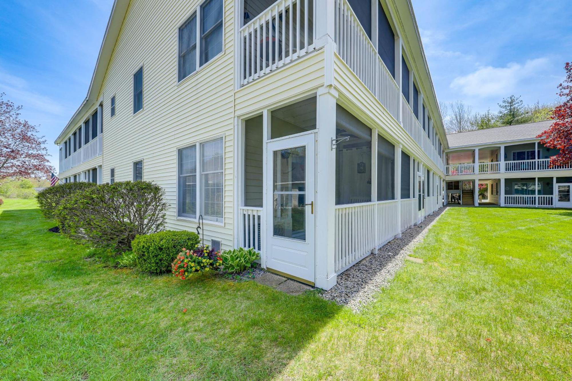 Quaint Condo In Wells With Community Indoor Pool! Eksteriør billede