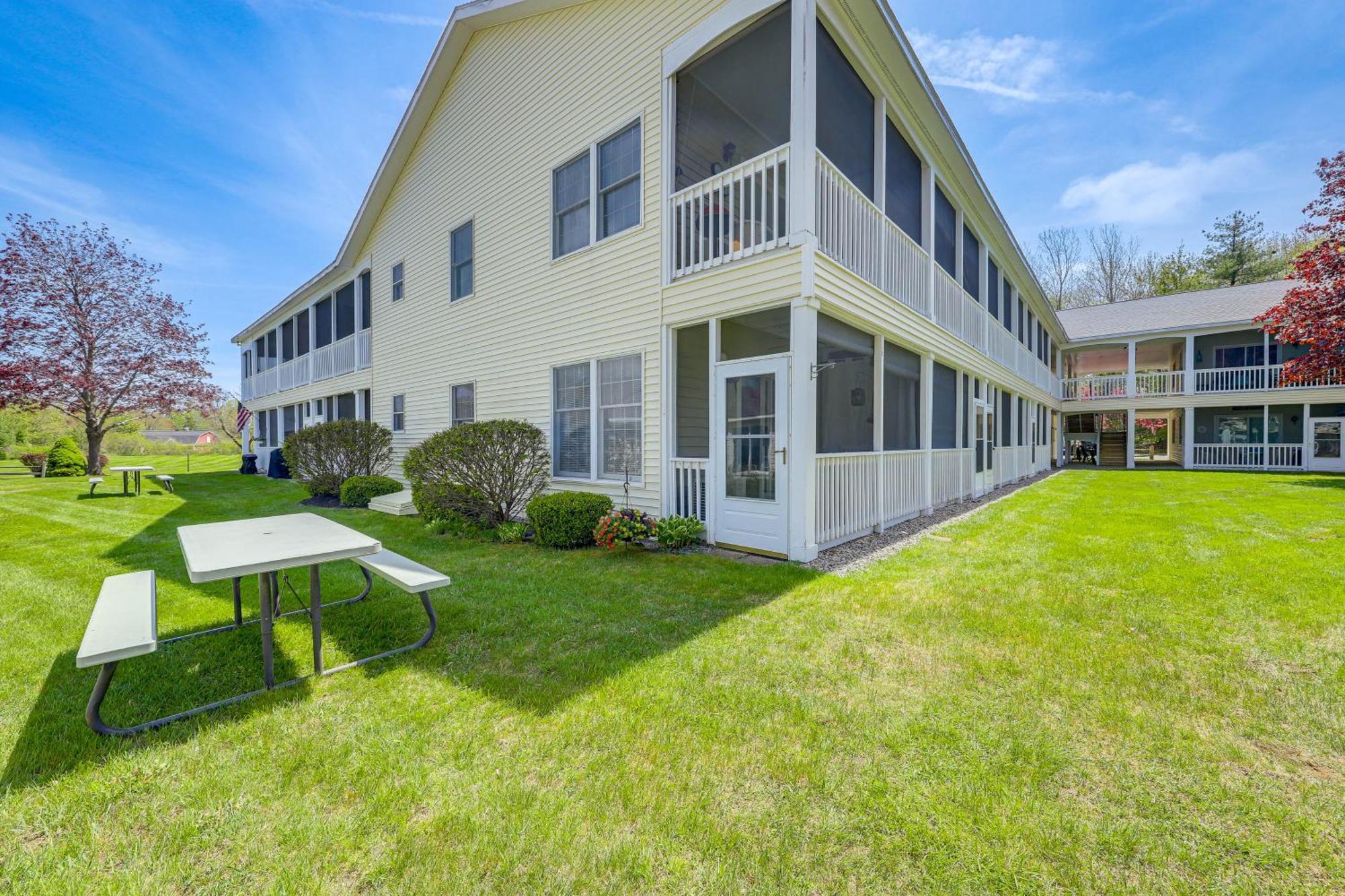 Quaint Condo In Wells With Community Indoor Pool! Eksteriør billede